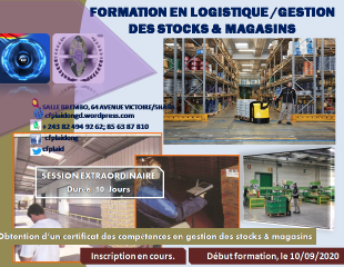 OFFRE DE FORMATION EN LOGISTIQUE/GESTION DES STOCKS & MAGASINS